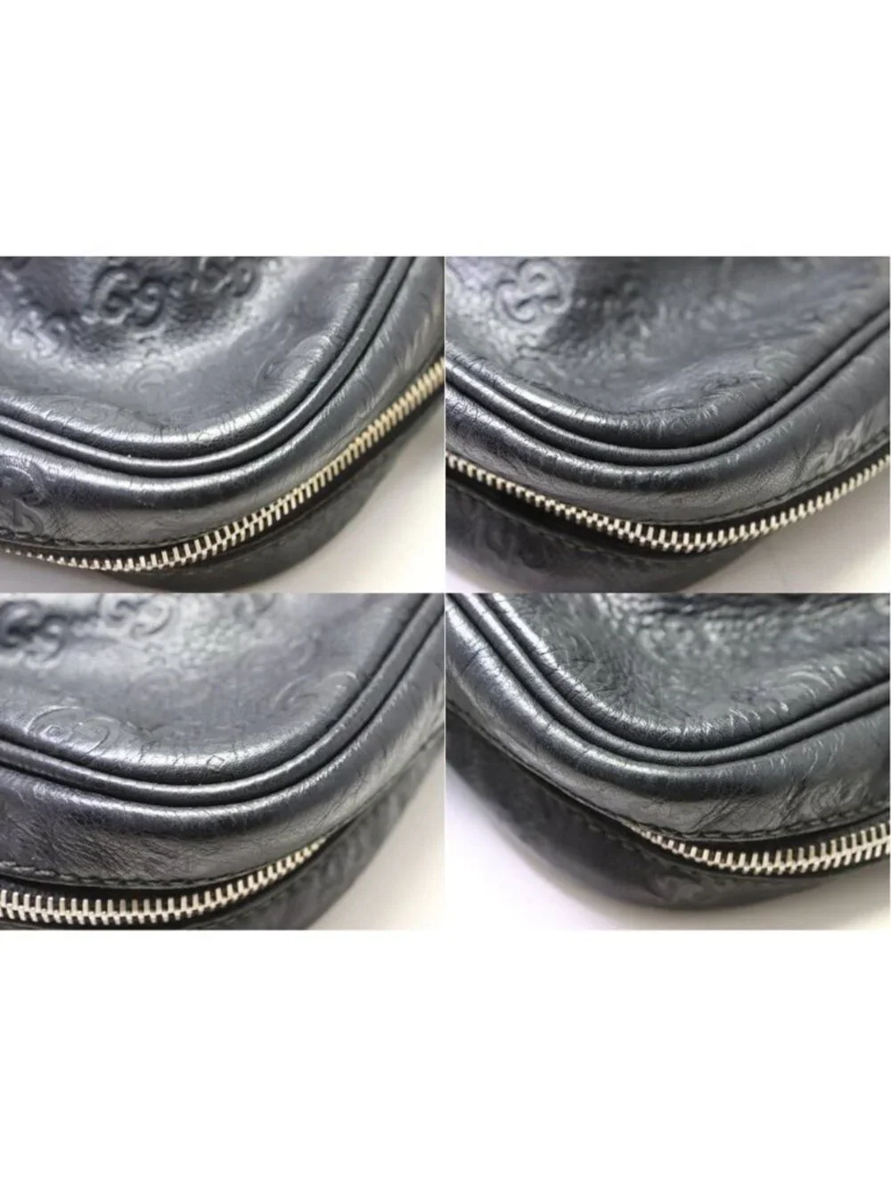 Gucci Guccissima Leather Business Bag